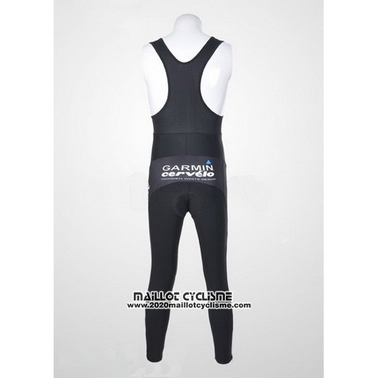 2011 Maillot Ciclismo Garmin Champion Nouvelle Zelande Manches Longues et Cuissard